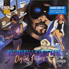 RZA as BOBBY DIGITAL In Digital Potions SEALED 180 Gram 45RPM LP RSD