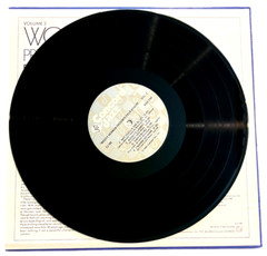 Woody Herman – Presents Four Others Volume 2 – Concord Jazz Records CJ-180 – 12″