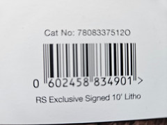 The Last Dinner Party – Prelude To Ecstasy & 10″ handsigned card. Smokey vinyl