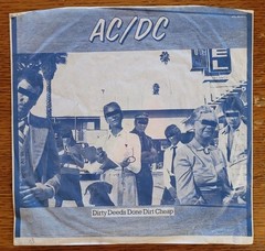 AC/DC RARE 1980 BOX SET Dirty Deeds High Voltage Powerage Cold Hearted Man 3LP
