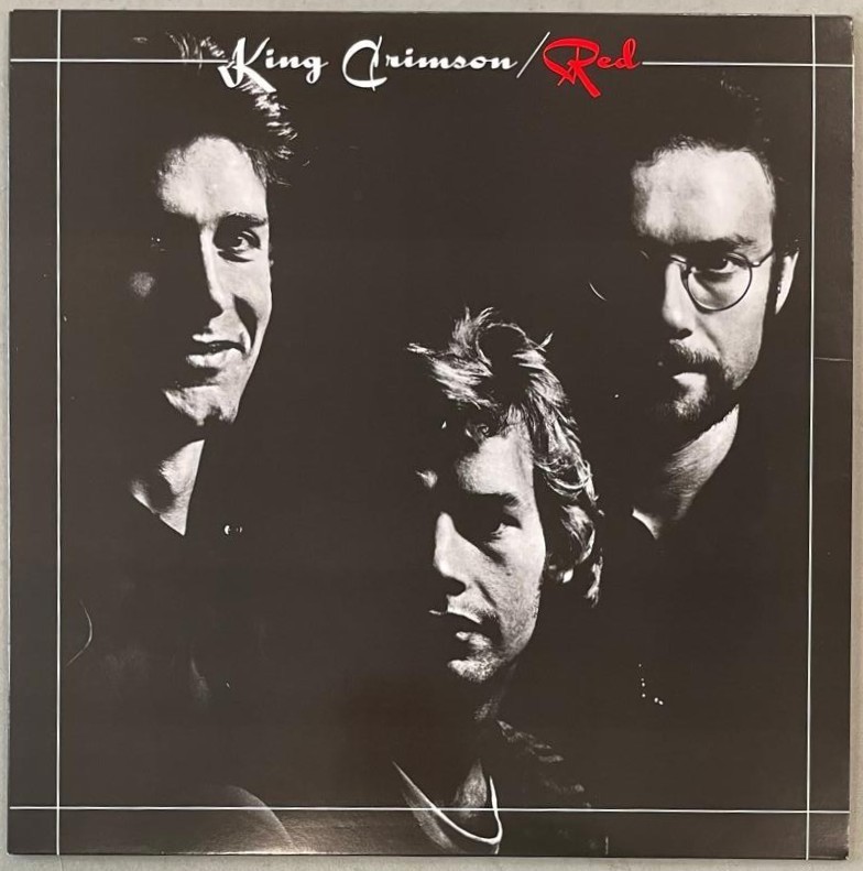King Crimson – Red LP Vinyl 200g Robert Fripp Approved Remaster Sony Canada VG