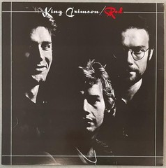 King Crimson – Red LP Vinyl 200g Robert Fripp Approved Remaster Sony Canada VG