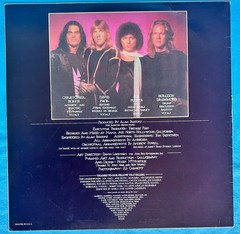 SOMEWHERE I’VE NEVER TRAVELLED Ambrosia 1976 LP T-510 1st Pyramid Inner VG+/VG+