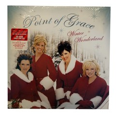 Point Of Grace Winter Wonderland NEW Vinyl LP Christmas Holiday Traditional
