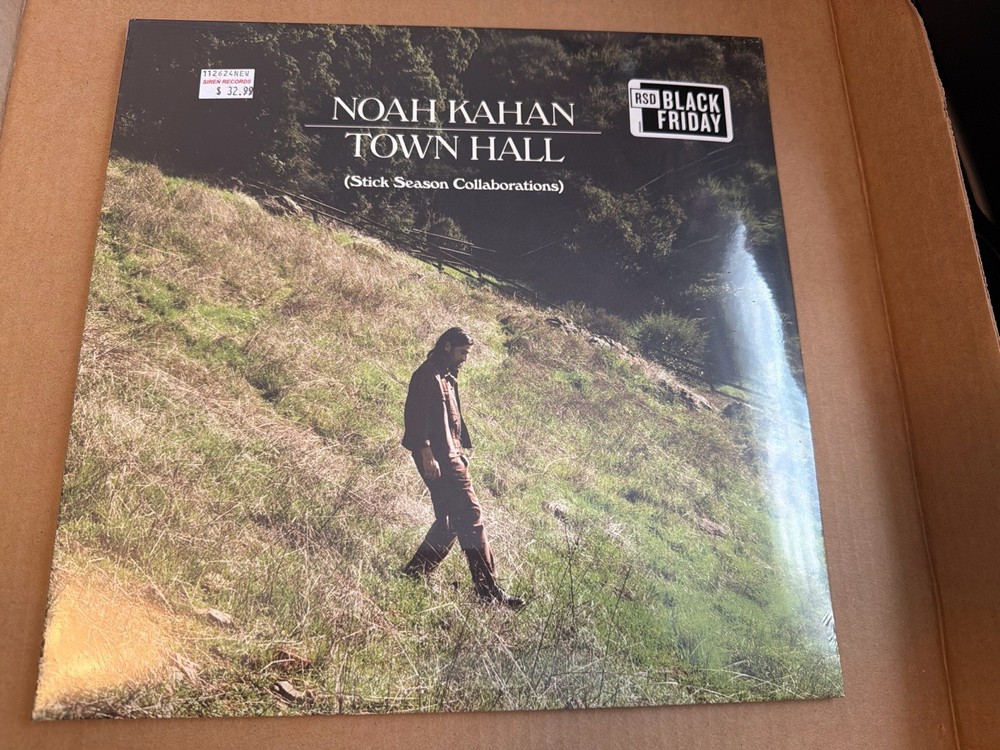 Noah Kahan Town Hall (Stick Season Collaborations) Brown Vinyl RSD BF 2024 NEW