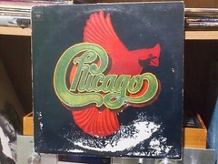 Chicago VIII LP Columbia PC With Poster Excellent (EX)