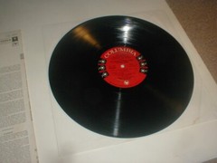 Louis Armstrong SATCHMO Columbia Mono 6-Eye LP 1957 Big Band Jazz Spoken Word