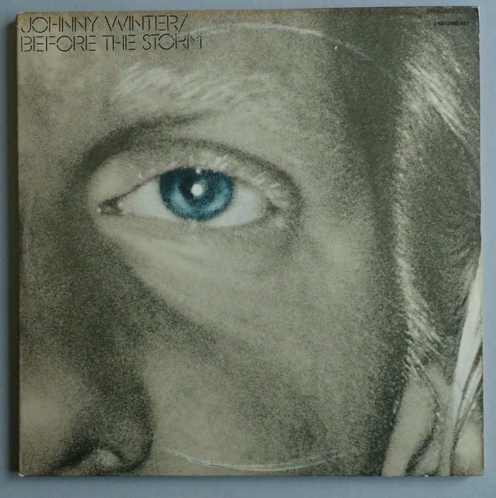 Johnny Winter Before The Storm Vinyl Lp Janus #2JSL-3056 1973 2XLP Gatefold
