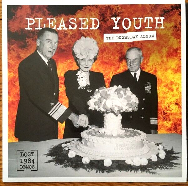 PLEASED YOUTH The Doomsday Album LP PUNK ROCK Hardcore PURPLE OPAQUE VINYL New
