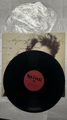 1990 Sting Belarusian only 9-track compilation vinyl LP combining tracks
