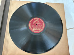 Victor RCA Red Label 12 Beloved American Songs Nelson Eddy On 6 Records + Case