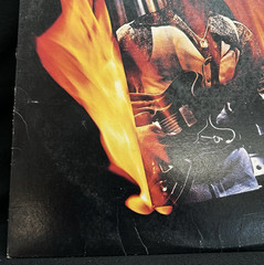 Son Seals-Live and Burning-Blues Alligator Records AL 4712 1978 lp Vinyl EX/VG+