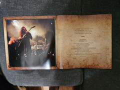 ICED EARTH – ALIVE IN ATHENS 2019 5LP 180 GRAM BLACK VINYL SET METAL *RARE*