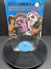 HENDRIX CLAPTON BECK PAGE ROCK GUITAR GREATS LP 1975 GREAT CONDDITION! VG+/VG!!