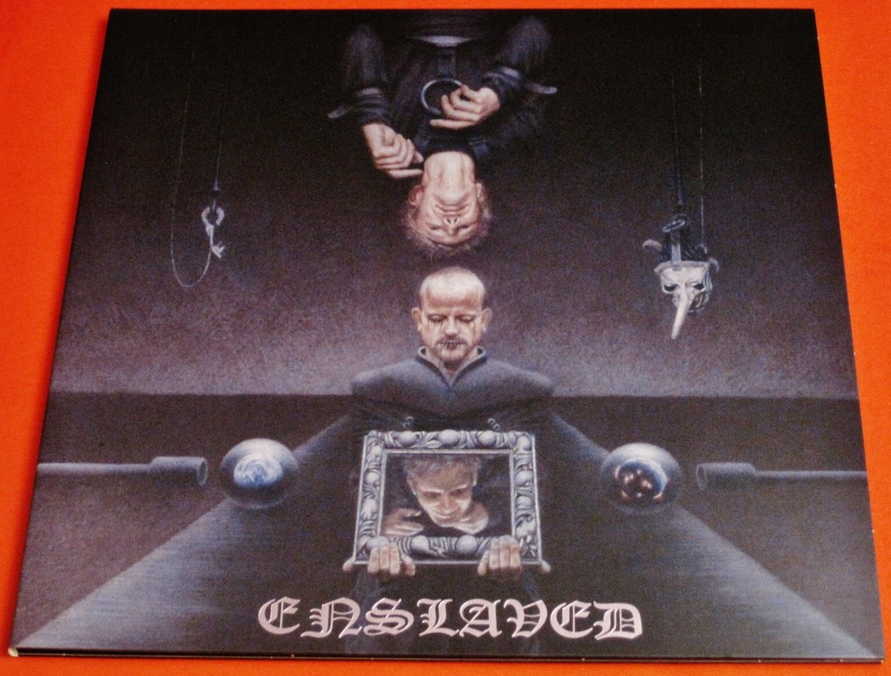 Enslaved: Monumension 2 LP Black Vinyl Record Set 2017 Osmose Productions EU NEW