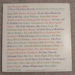 V/A The Christmas Album 20 Great Holiday Favorites 2 X LP Columbia
