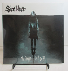 12×12″ SIGNED Poster “The Surface Seems So Far” LP SEETHER Limited LIGHT BLUE