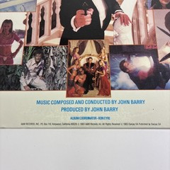 James Bond Octopussy 1983 A&M-SP 4967 Soundtrack John Barry SEALED