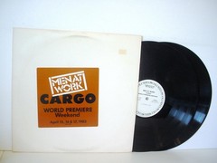 MEN AT WORK Cargo World Premier Weekend WHITE LABEL PROMO 2LP Set 1983 A2S 1650