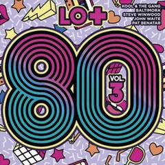 LO + DE LOS 80 Vol.3 (2LP Spain Import)(UnivImp2023)