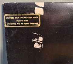 Pere Ubu Dub Housing Gold Stamp Promo with Inner Sleeve Rock Vinyl LP
