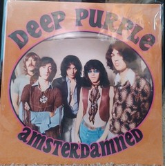 Deep Purple Amsterdamned Vinyl New! Fm Broadcast 1969