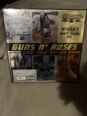 GUNS N ROSES Live Era 87-93 NEW 4LP PICTURE DISC VINYL/500 NEW SEALED IN HAND