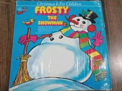MR. PICKWICK PLAYERS Frosty The Snowman 33 RPM 12″ LP VG- Pickwick 1977 SPC-1503