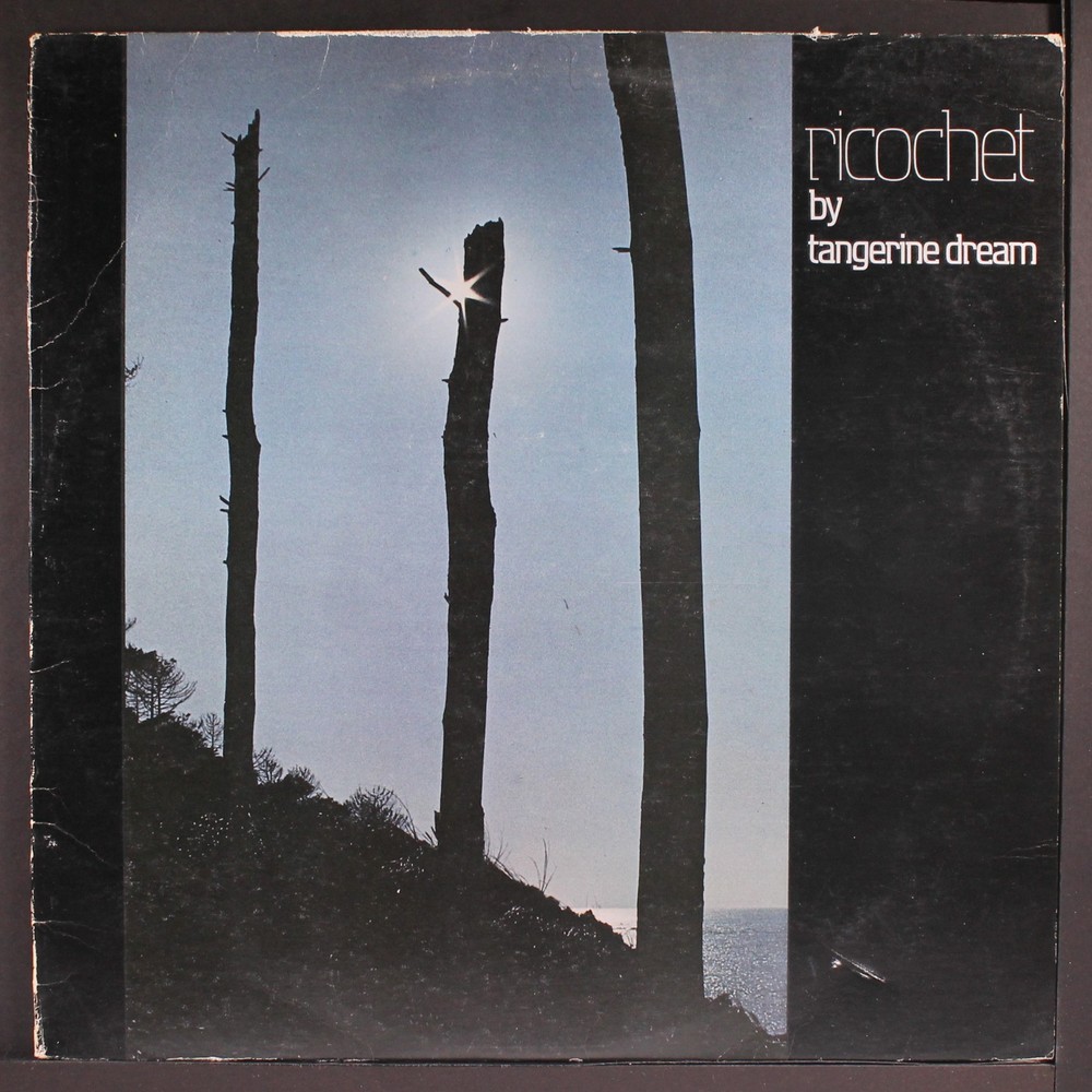 TANGERINE DREAM: ricochet VIRGIN 12″ LP 33 RPM United Kingdom