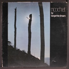TANGERINE DREAM: ricochet VIRGIN 12″ LP 33 RPM United Kingdom