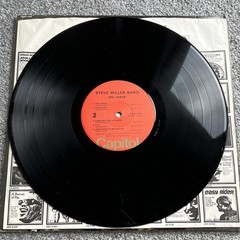 Steve Miller Band The Joker 1973 Capitol 12″ 33RPM Black Vinyl LP SMAS 11235