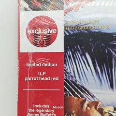 Jimmy Buffett – Songs You Know By Heart LP Red Vinyl Target Exclusive Sealed