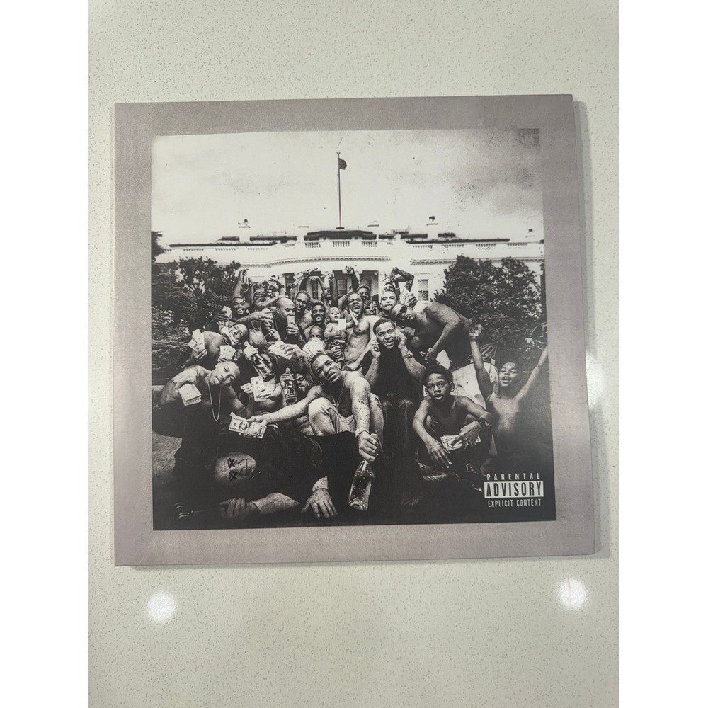 Kendrick Lamar To Pimp a Butterfly Vinyl LP OS Black Excellent 2-LP Set
