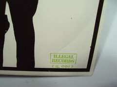 The Police – Fallout , 1979 UK 7″ Vinyl Single, Tested, Free S/H
