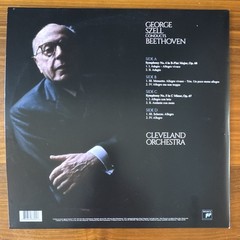 vinyl record: Beethoven Szell Cleveland Orchestra Symphony No. 5 / No. 4 LP