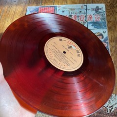 The Byrds Turn Turn Turn Tawain Orange Record LP Vinyl