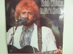 💥 ‘ KEITH WHITLEY ‘ HIT 45 + PICTURE [ IT AIN’T NOTHIN’ ] 1989 ! 💥