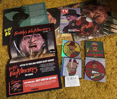 Freddy’s Nightmares 3 LP Colored Vinyl Nightmare on Elm Street Terror Vision