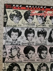 Rolling Stones ORIGINAL RARE Banned Cover “Some Girls” 1978 Release OWN HISTORY