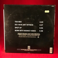 MC 900 FT JESUS DJ ZERO Too Bad Shut Up 1989 Dutch 12″ Vinyl EP Single EXCELLENT