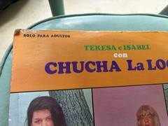 Vintage Late 1960’s Teresa e Isabel Con Chucha La Loca Record Album Very Rare