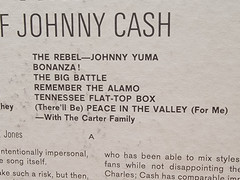 Johnny Cash Ring of Fire The Best of Johnny Cash Vinyl LP 1963 VG to VG+