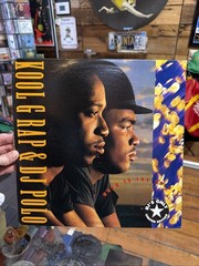 Kool G Rap & DJ Polo “Road To The Riches” LP Cold Chillin Rap Hip Hop Reissue