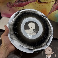 Agust D Suga of BTS D-DAY LP color vinyl Photo Book & Card Lyric Insert R7