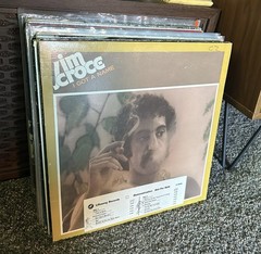 Jim Croce I Got A Name Album LifeSong Records 1973 White Label Promo Rock LP VG+