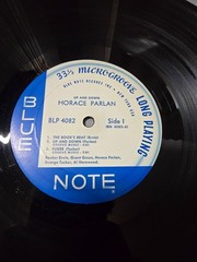 Horace Parlan Up & Down Blue Note BLP 4082 Mono RVG Ear 1st Press Grant Green