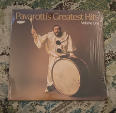 Luciano Pavarotti – Pavarotti’s Greatest Hits Vol 1 12″ Stereo Vinyl LP PAV 206