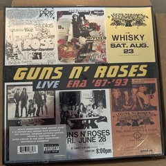 GUNS N’ ROSES ‎Live Era ’87-’93 4LP Deluxe Edition /500 IN HAND