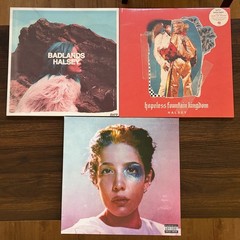 Halsey Vinyl Bundle Lot Of 3 (Badlands, Hopeless Fountain Kingdom, and Manic)