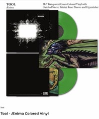 Tool Aenima (Ænima Brand New/Sealed)2 LP Translucent Green Vinyl SEALED!